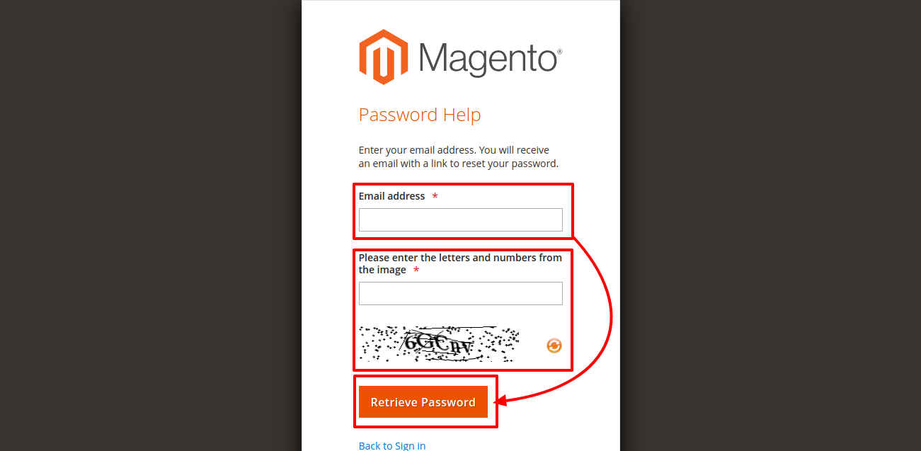 How to Reset Magento 2 Admin user password?