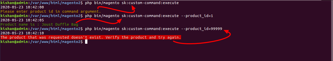 How to create new command in Magento 2?